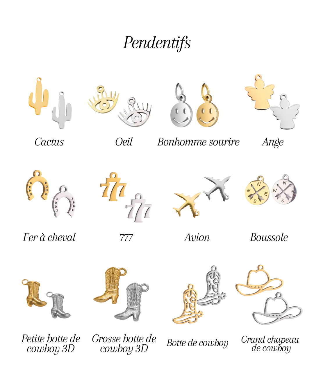 Bar à charms - Bracelet de breloques