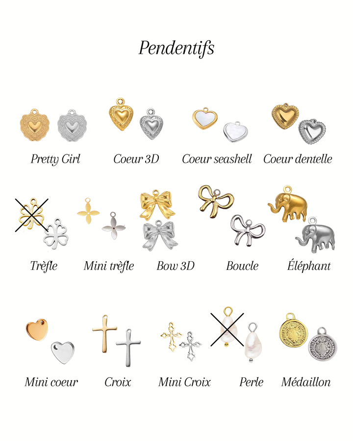 Collier de breloques