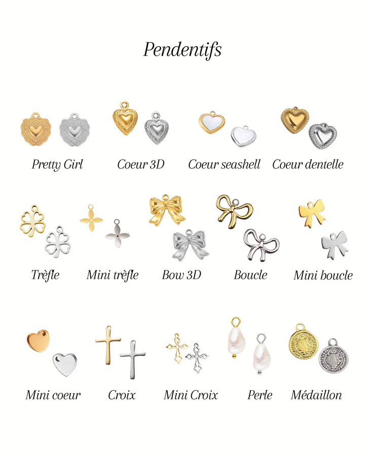 Personalized Charm Bracelet