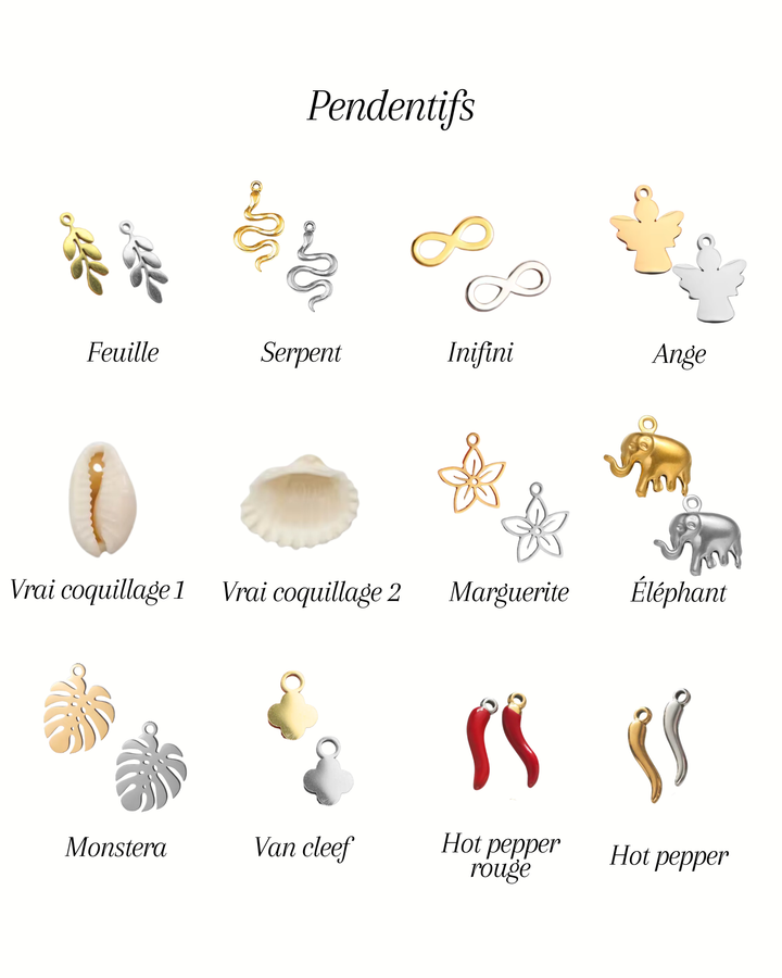 Personalization of earrings