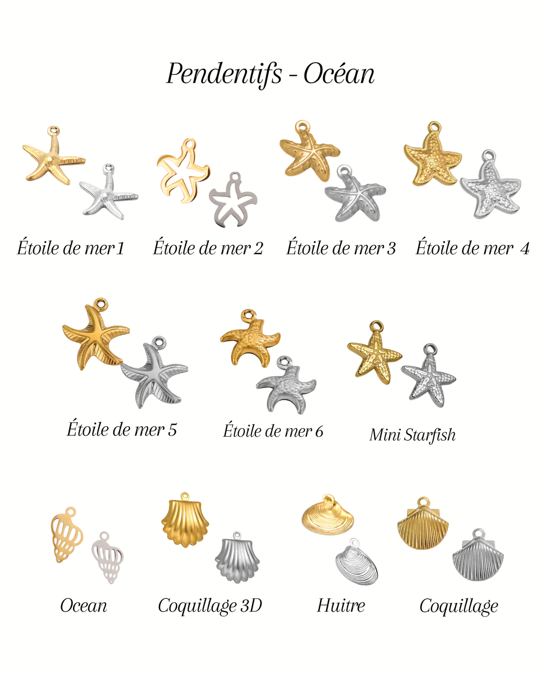 Bar à charms - Bracelet de breloques