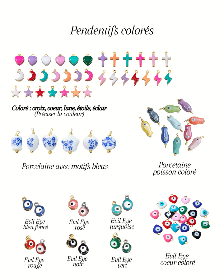 Bar à charms - Collier de breloques