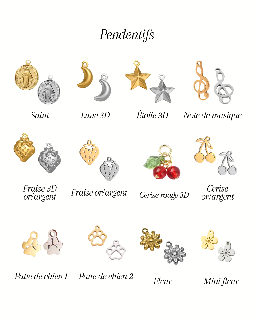 Personalization of earrings