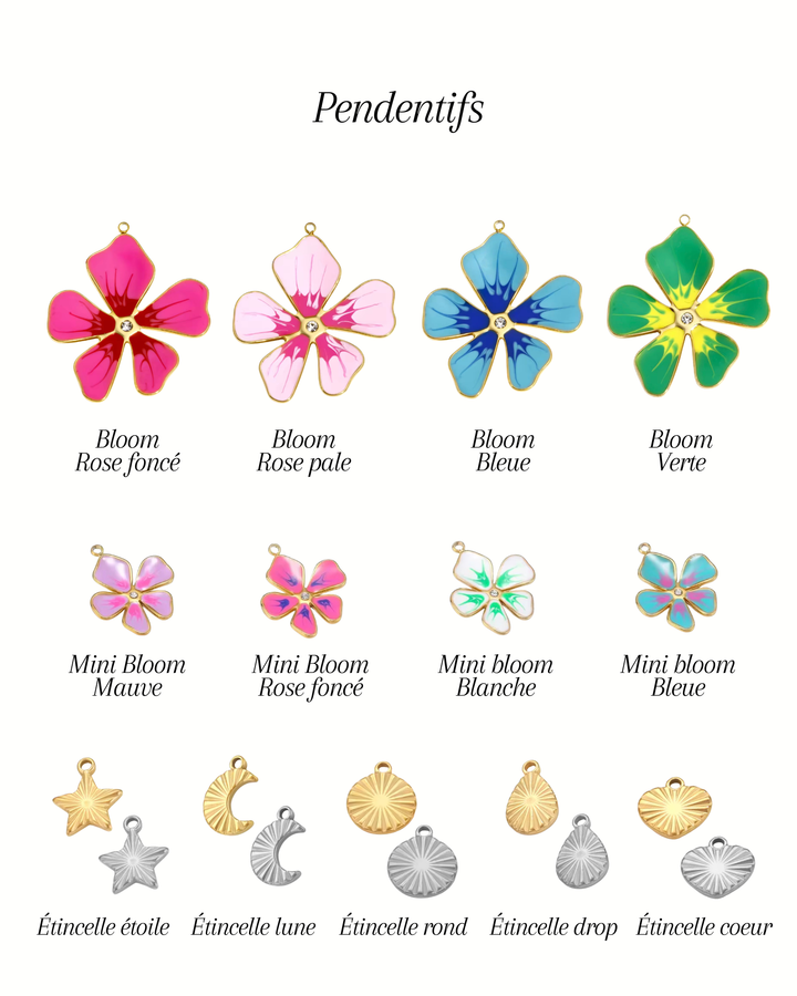 Charm Keychain