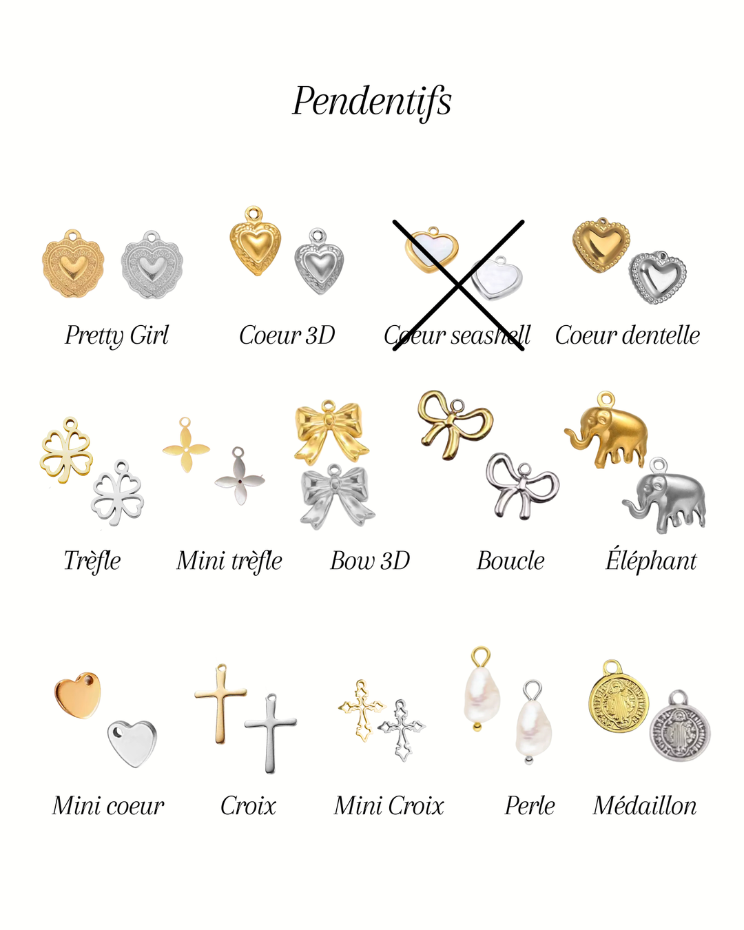 Bar à charms - Porte-clés