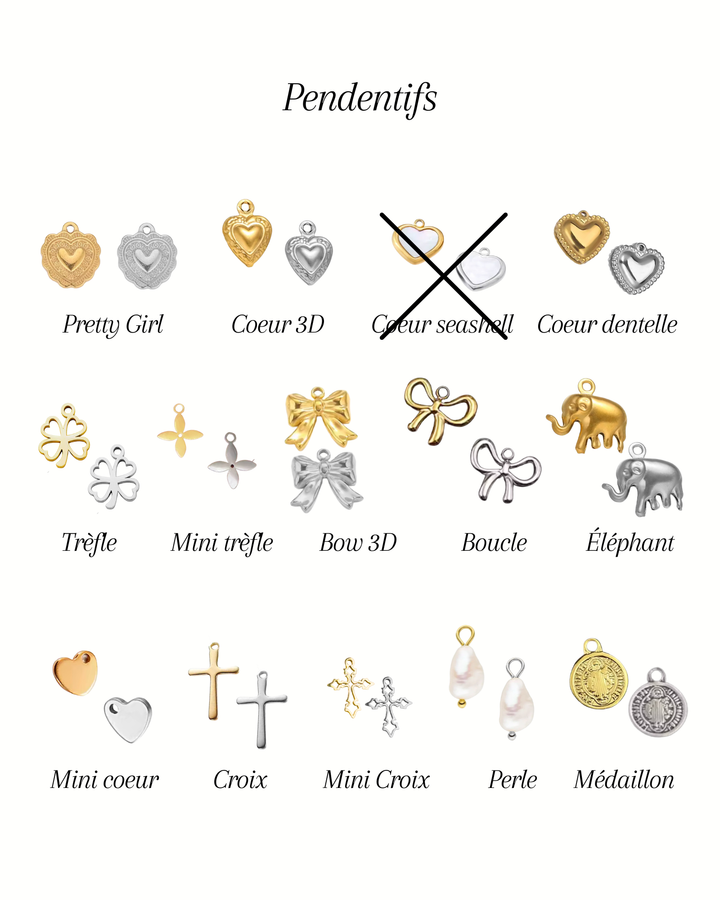 Bar à charms - Porte-clés