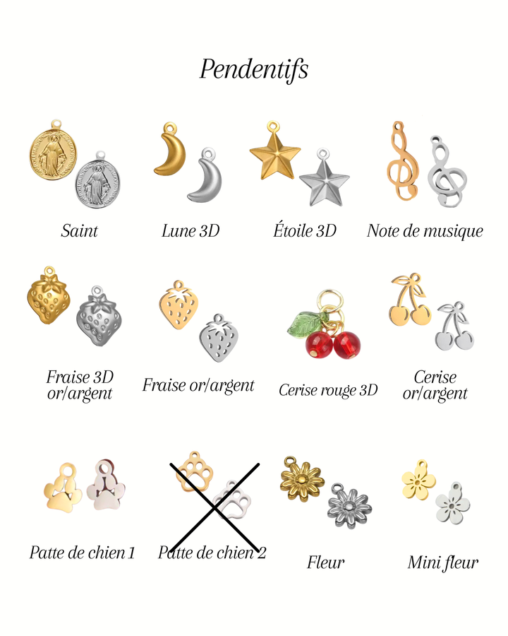 Bar à charms - Porte-clés