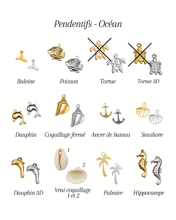 Bar à charms - Bracelet de breloques