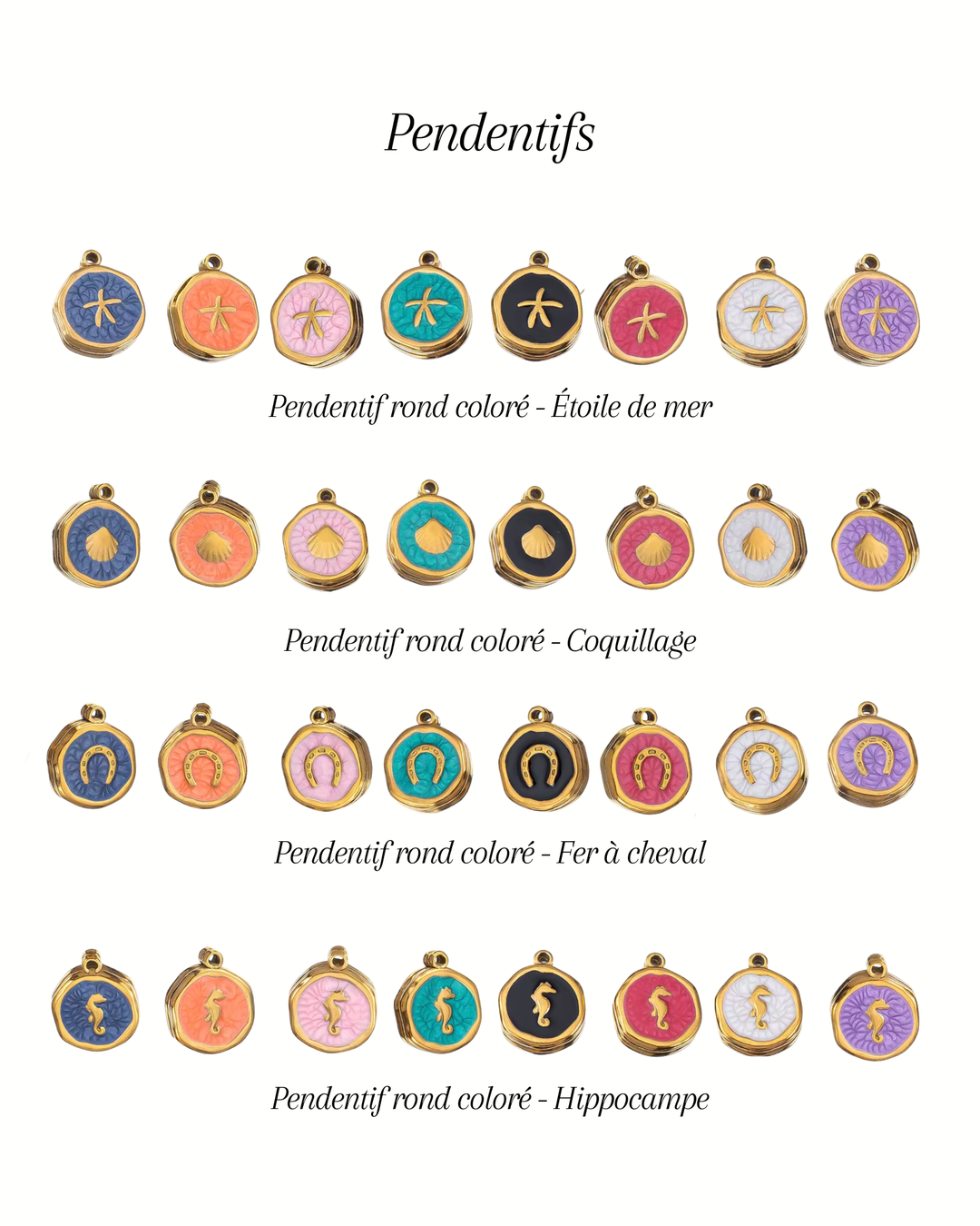 Charm hoops