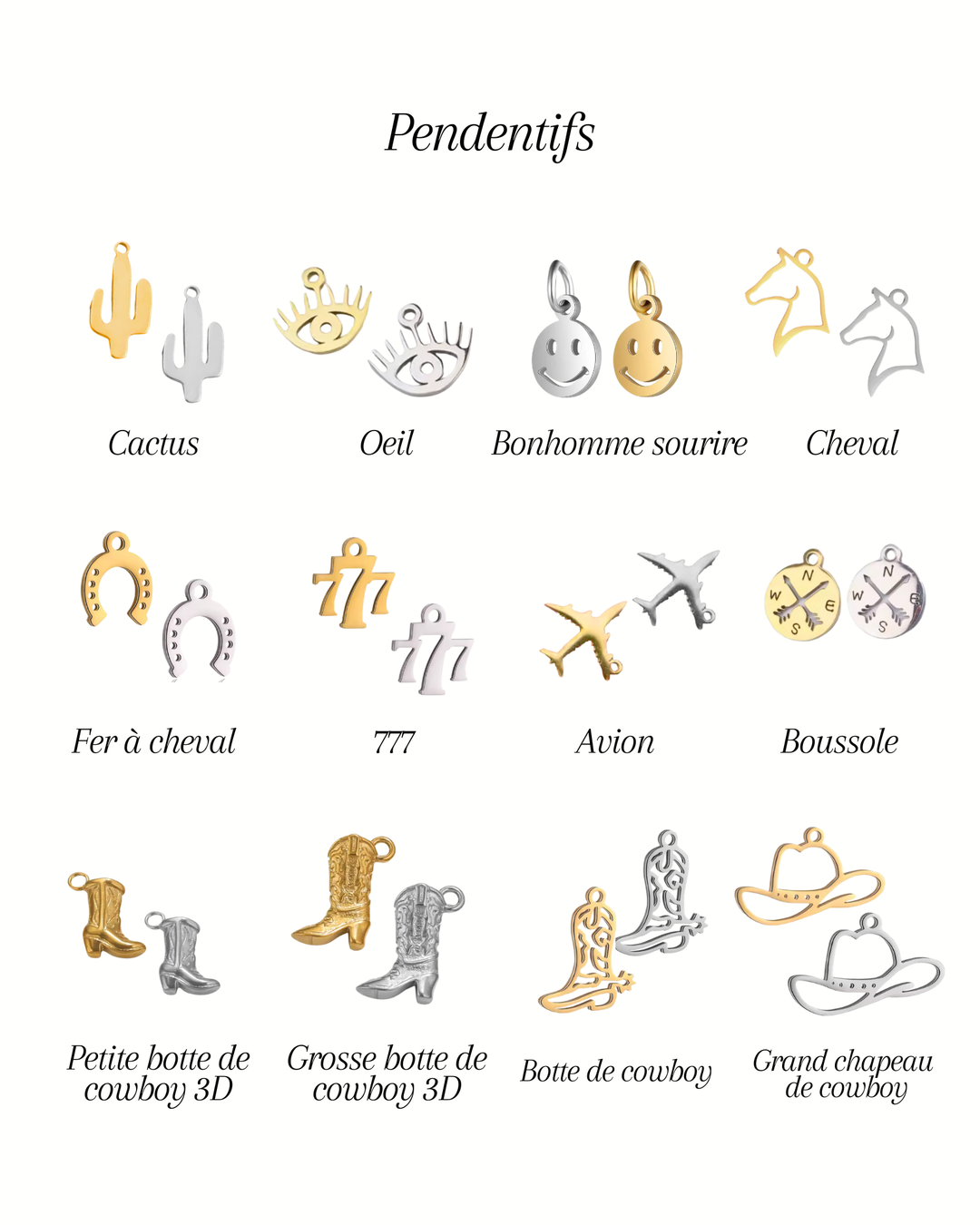 Personalization of earrings