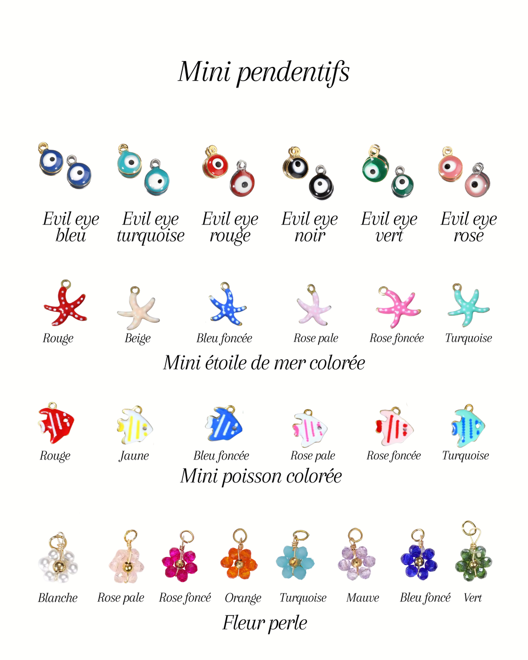 Porte-clés à breloques