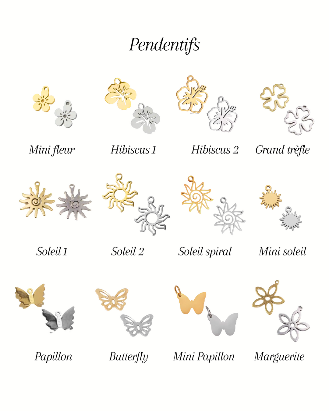 Personalization of earrings