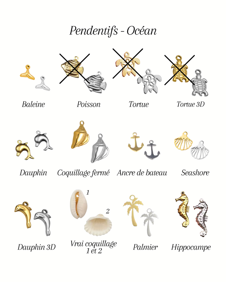 Bar à charms - Bracelet de breloques