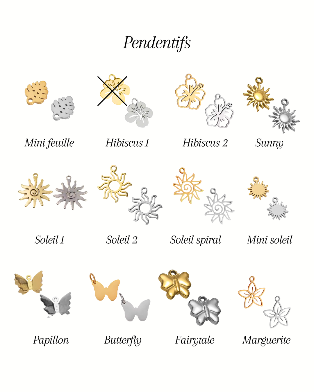 Collier de breloques