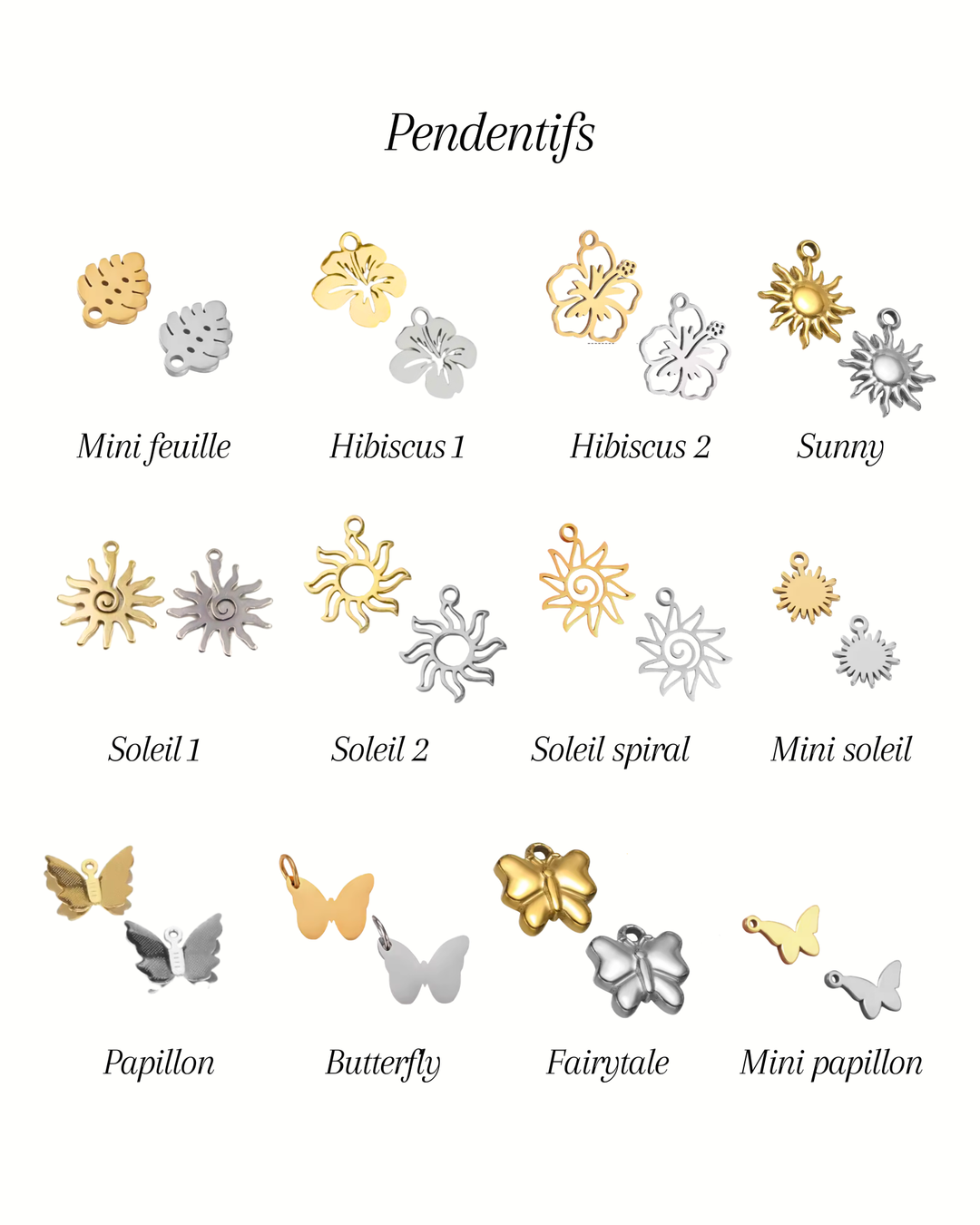 Personalization of earrings