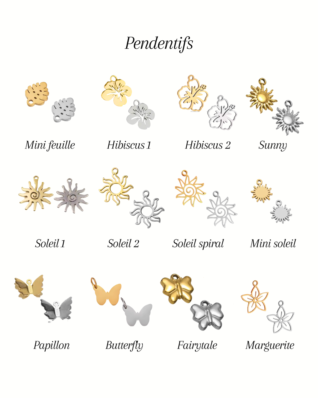 Bar à charms - Porte-clés