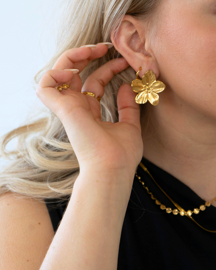 Bloom earrings