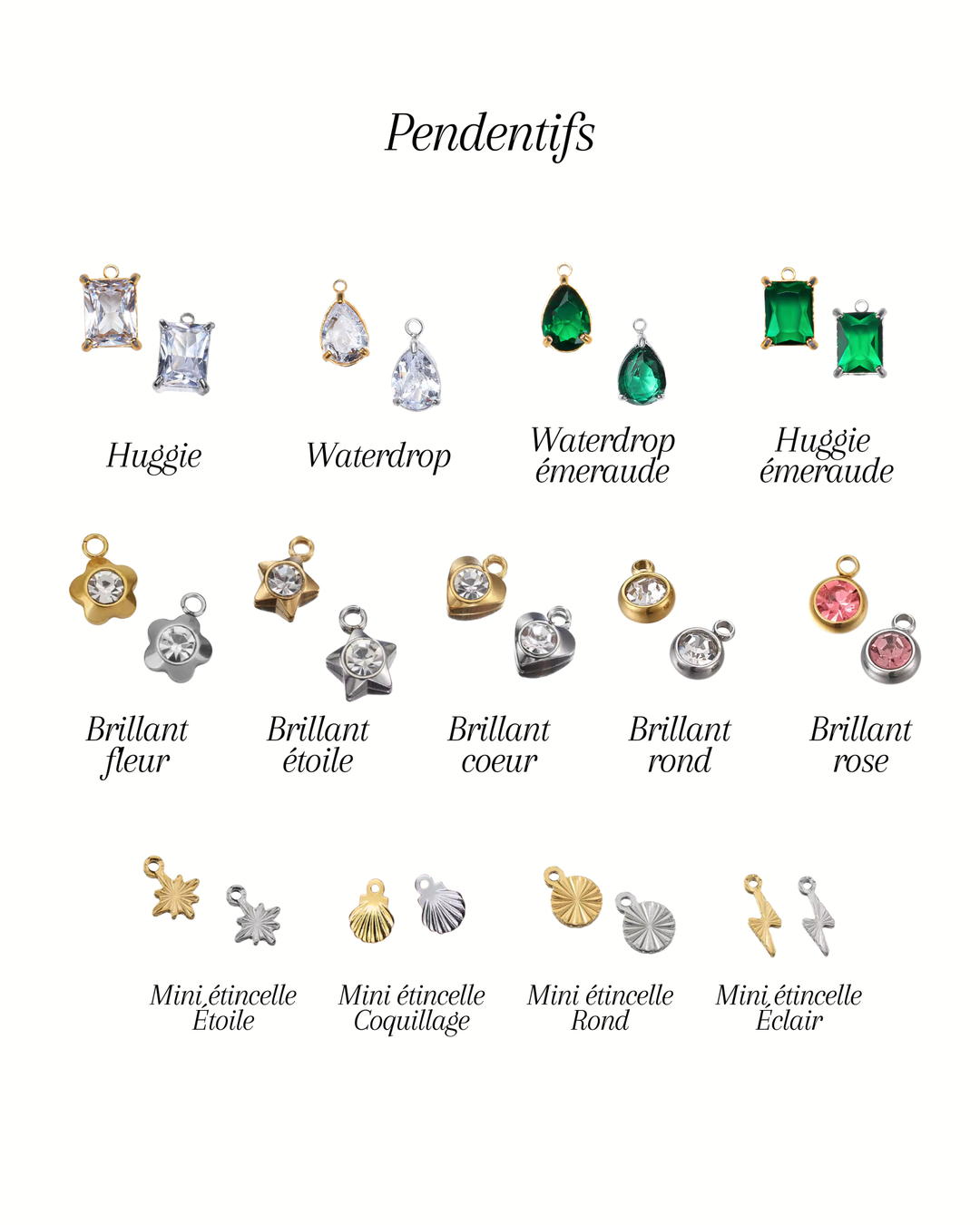 Collier de breloques