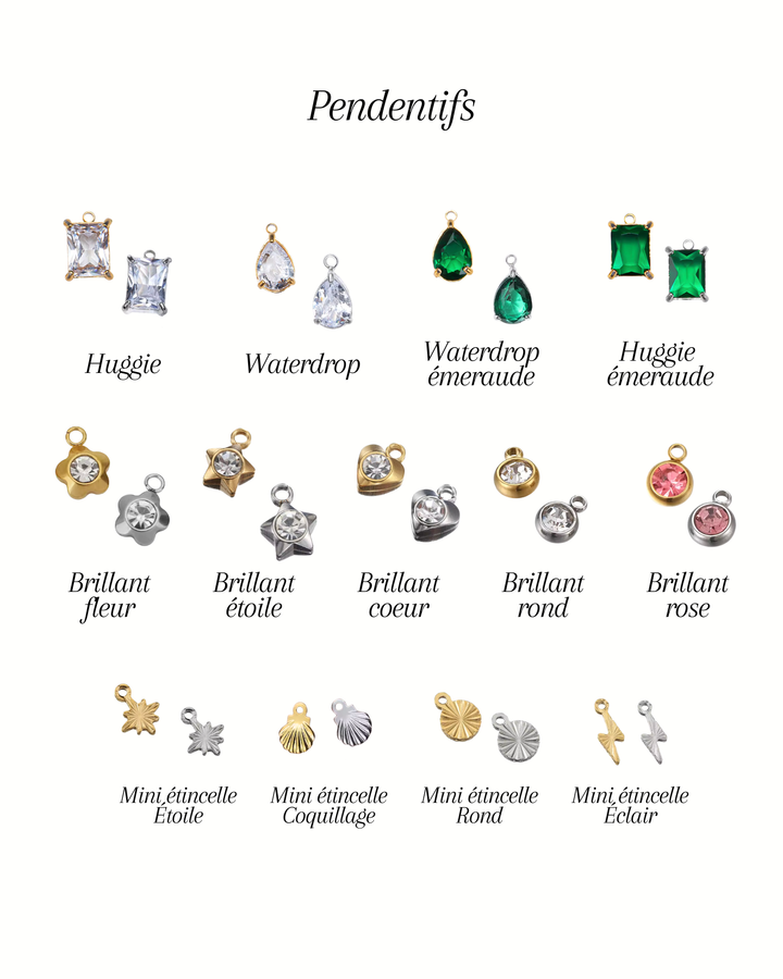 Collier de breloques