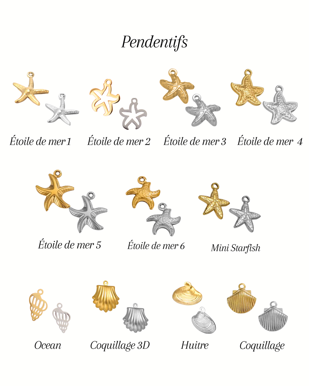 Personalization of earrings