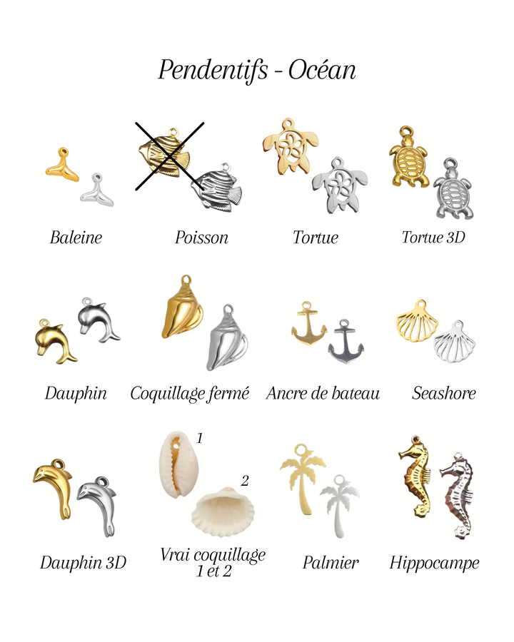 Bracelet de breloques