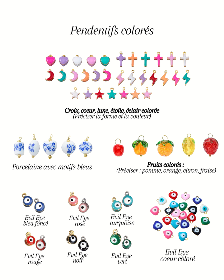 Bar à charms - Collier de breloques