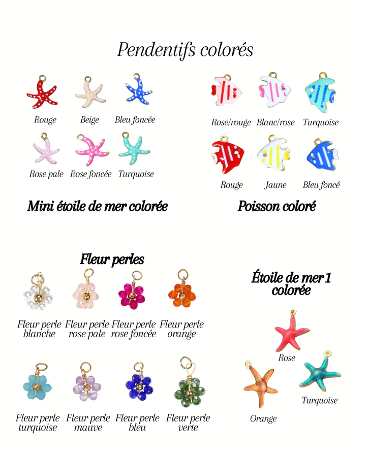 Collier de breloques