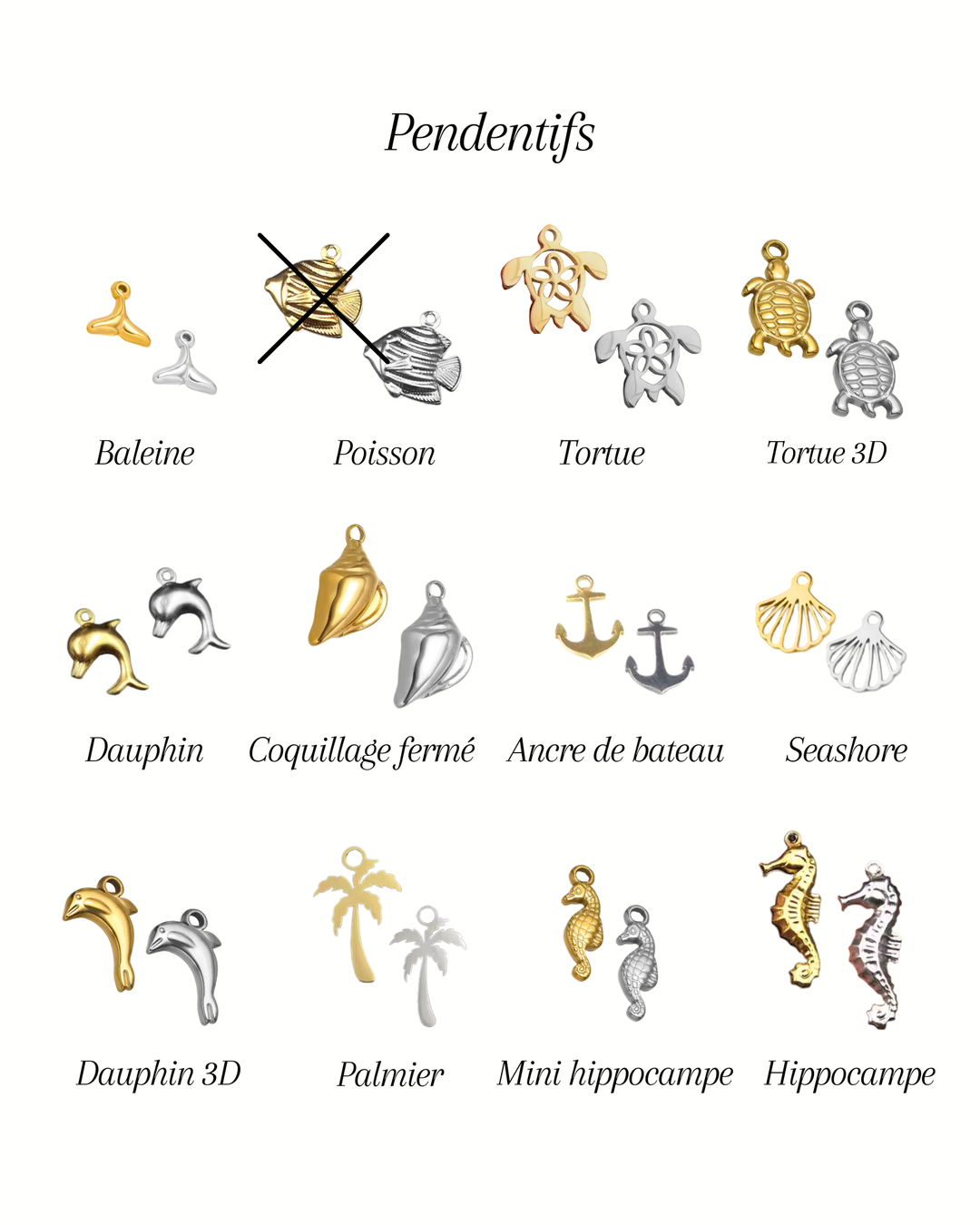 Personalization of earrings