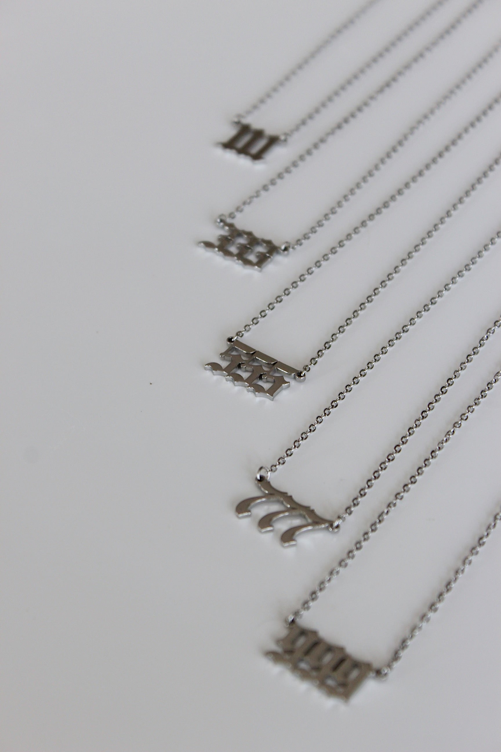 Angel Number Necklace – Jewelshop