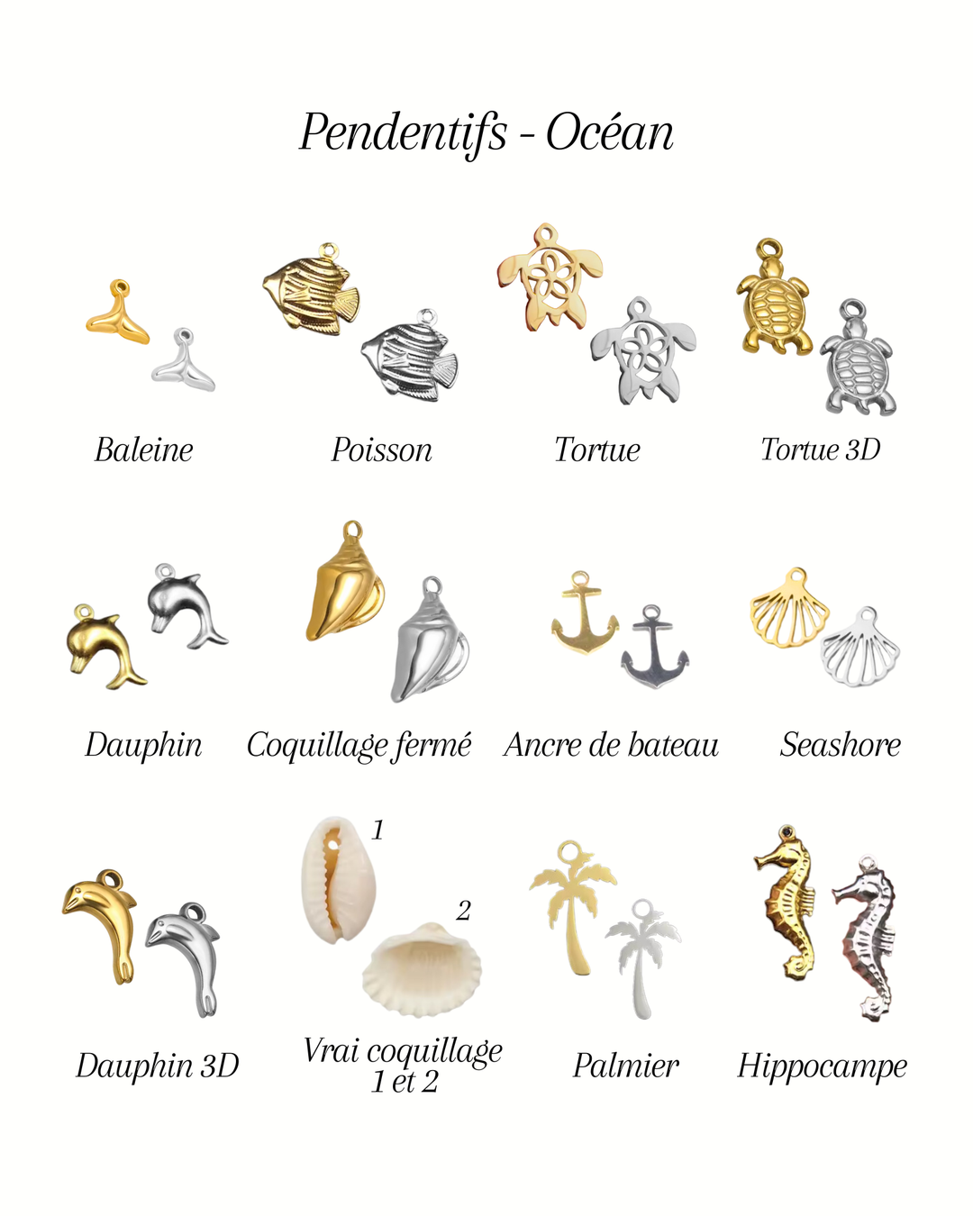 Bar à charms - Porte-clés