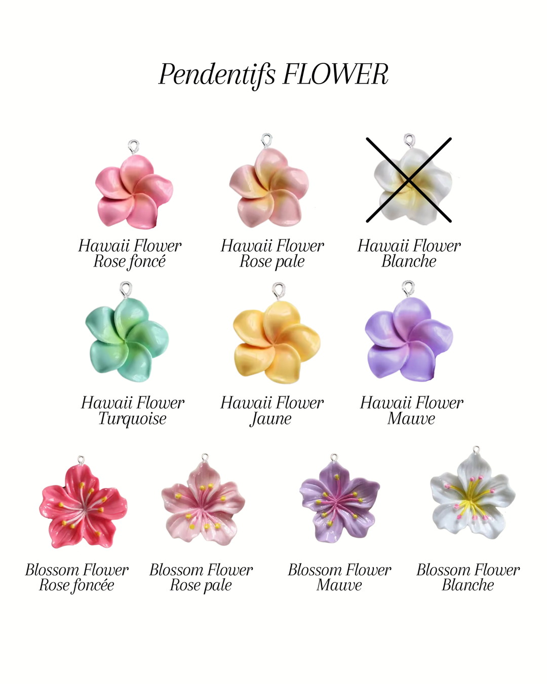 Bar à charms - Boucles d'oreilles