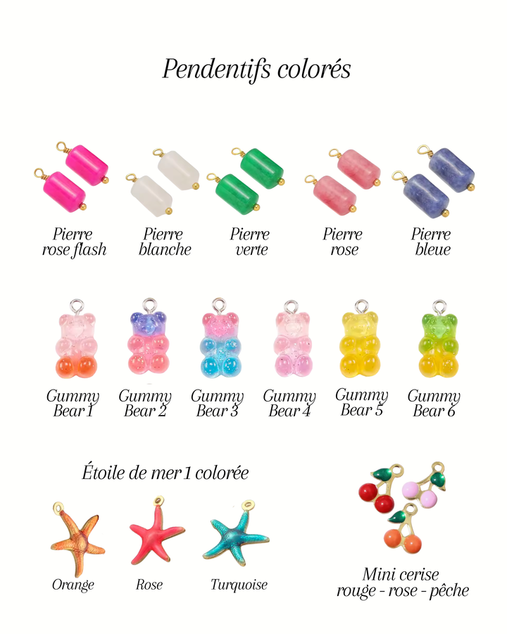 Personalization of earrings