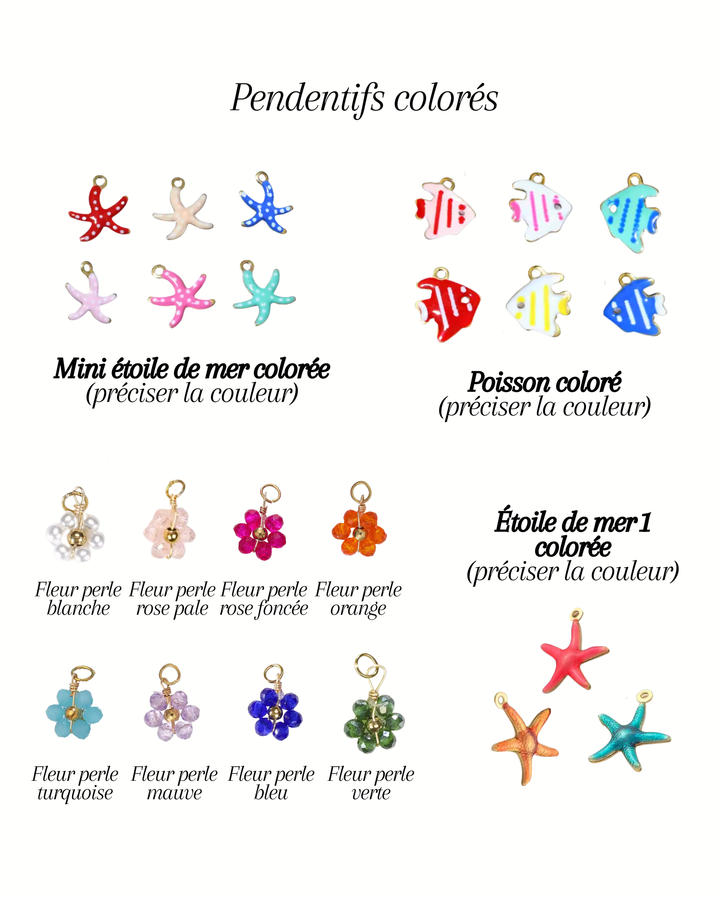Bar à charms - Boucles d'oreilles