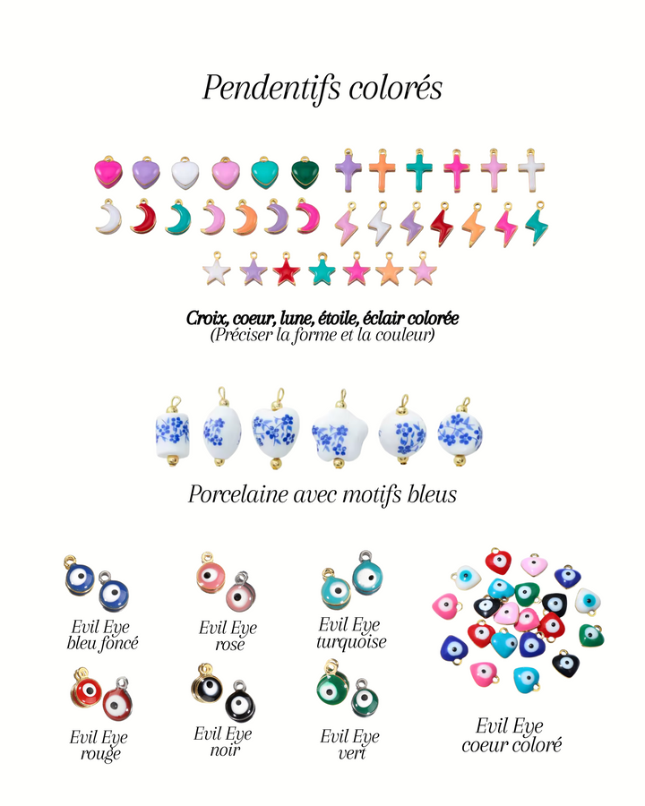 Bar à charms - Collier de breloques