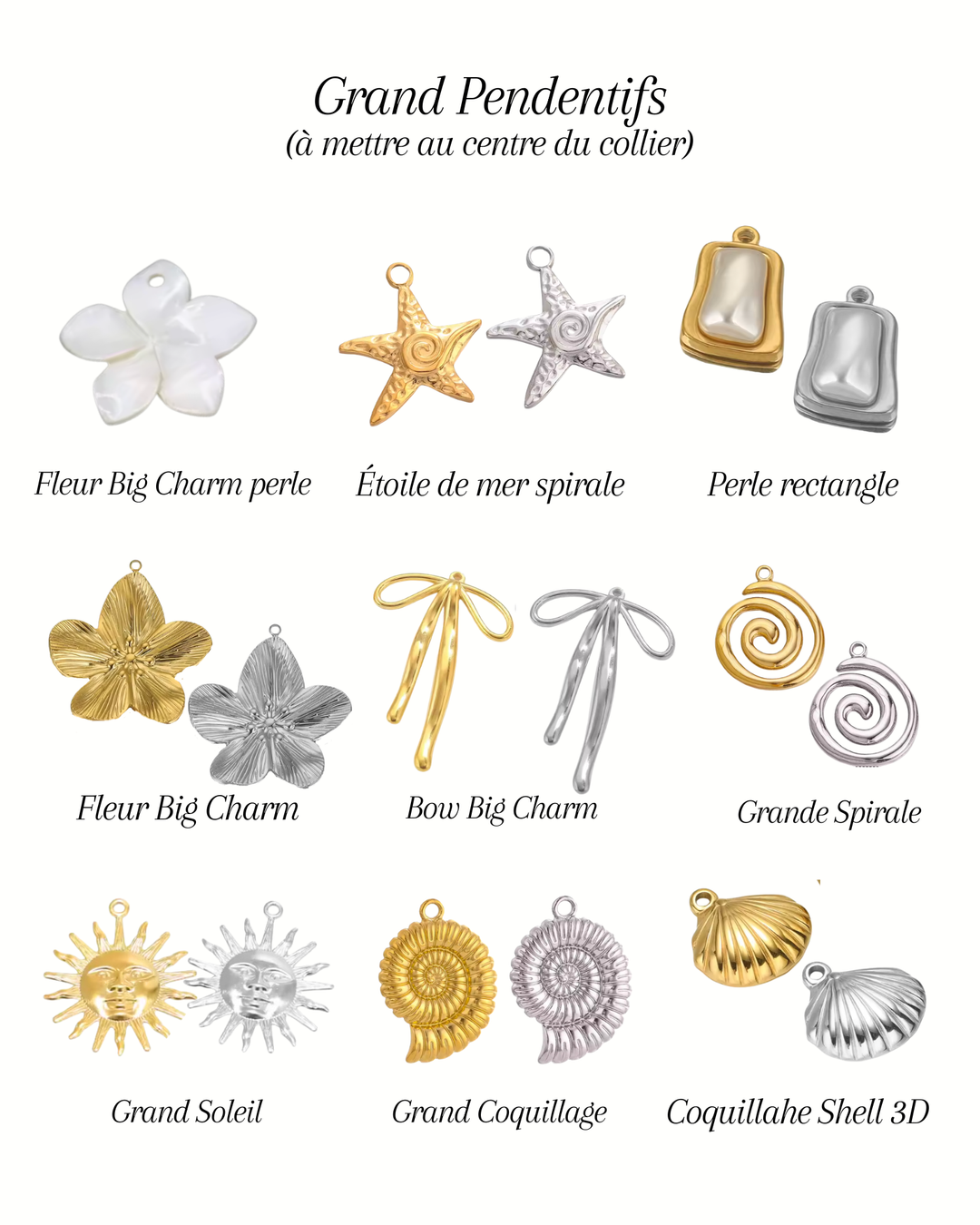 Porte-clés à breloques