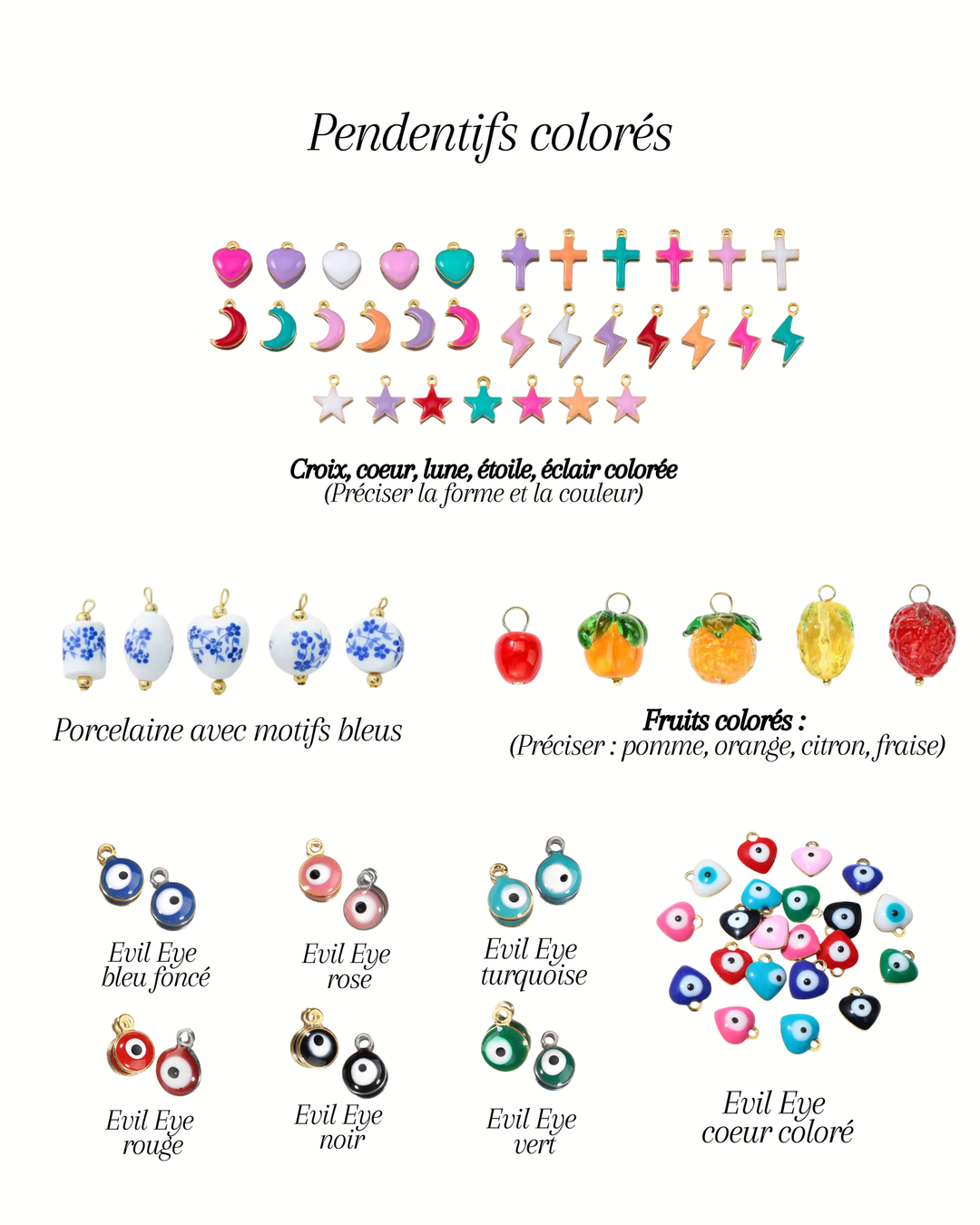 Personalization of earrings
