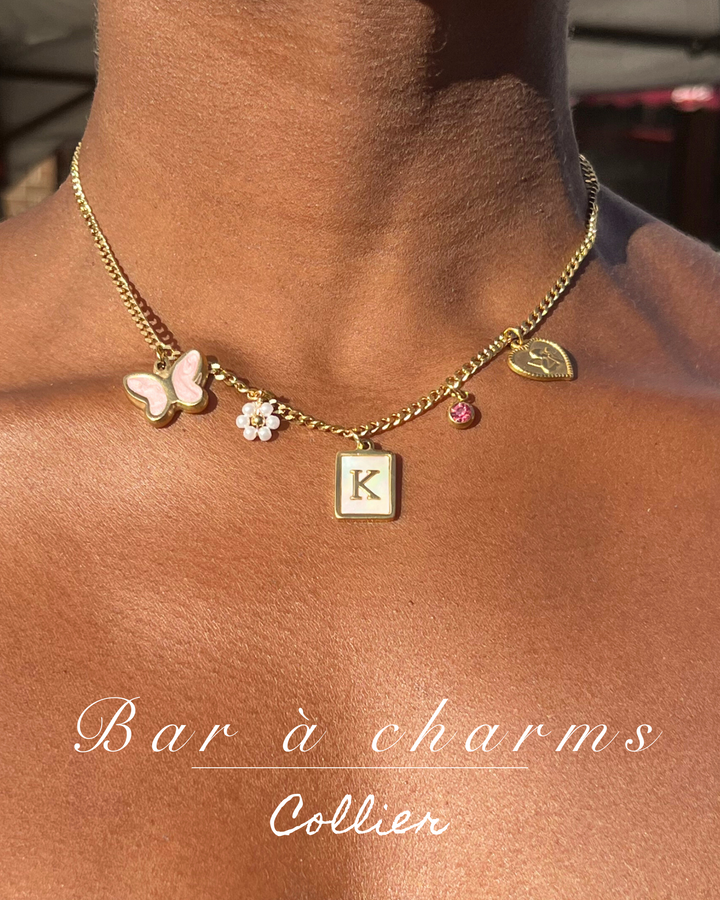 Bar à charms - Collier de breloques