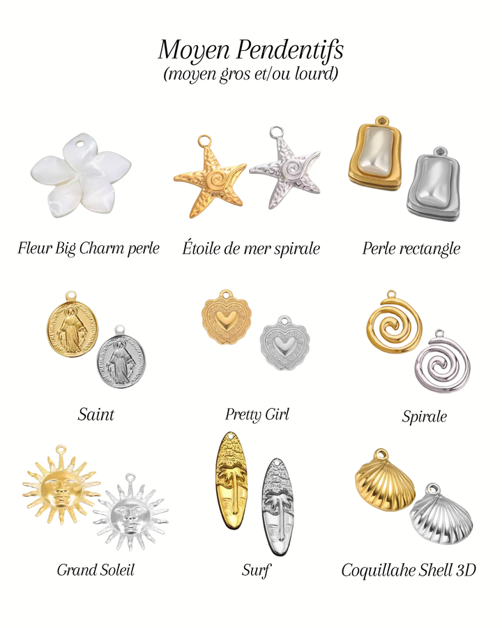 Charm Keychain