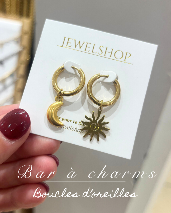Personalization of earrings