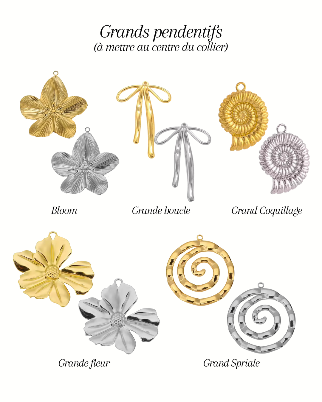Collier de breloques