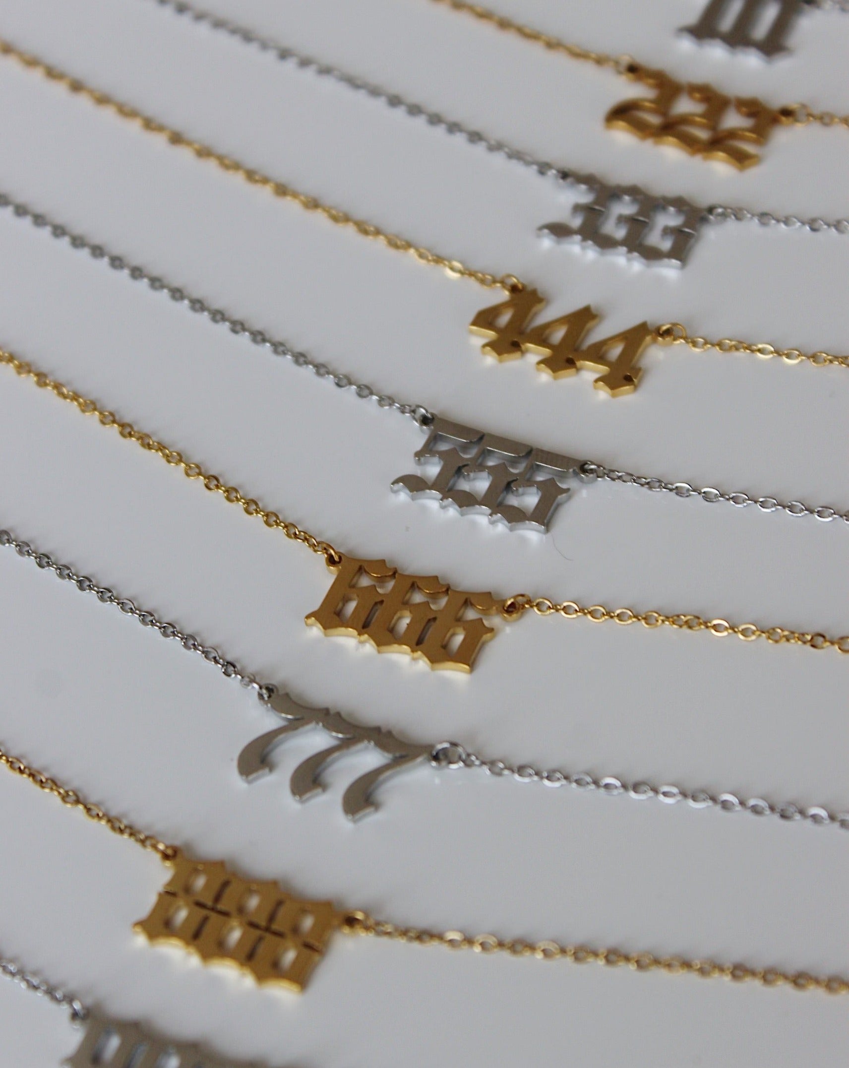 Angel Number Necklace – Jewelshop