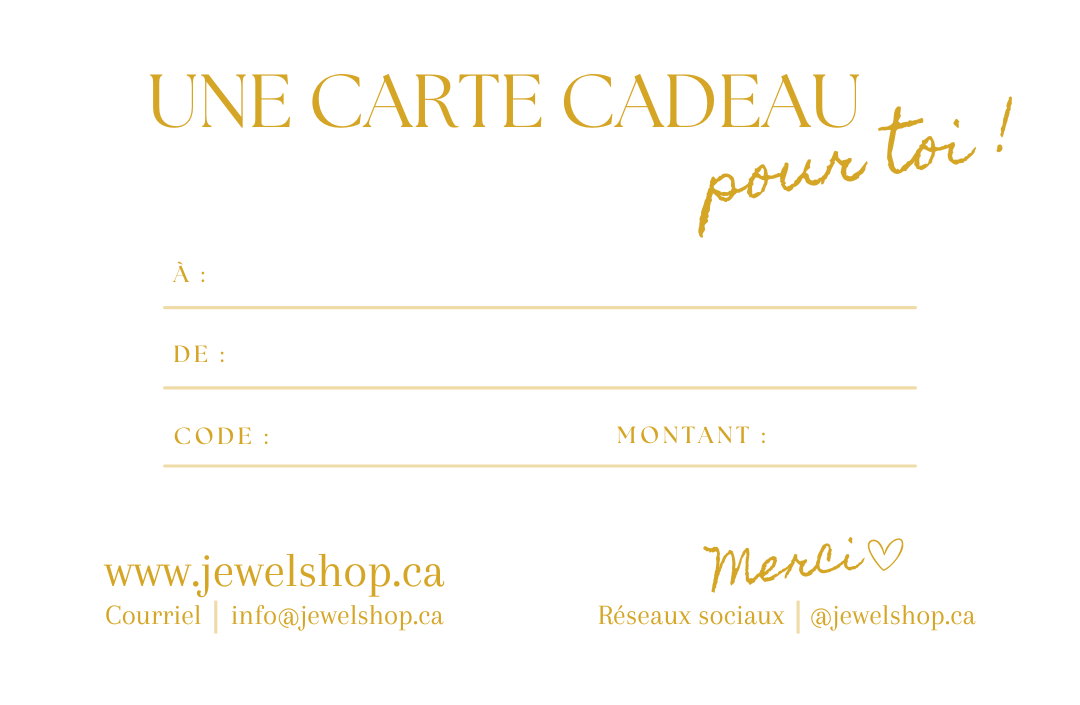 Carte cadeau