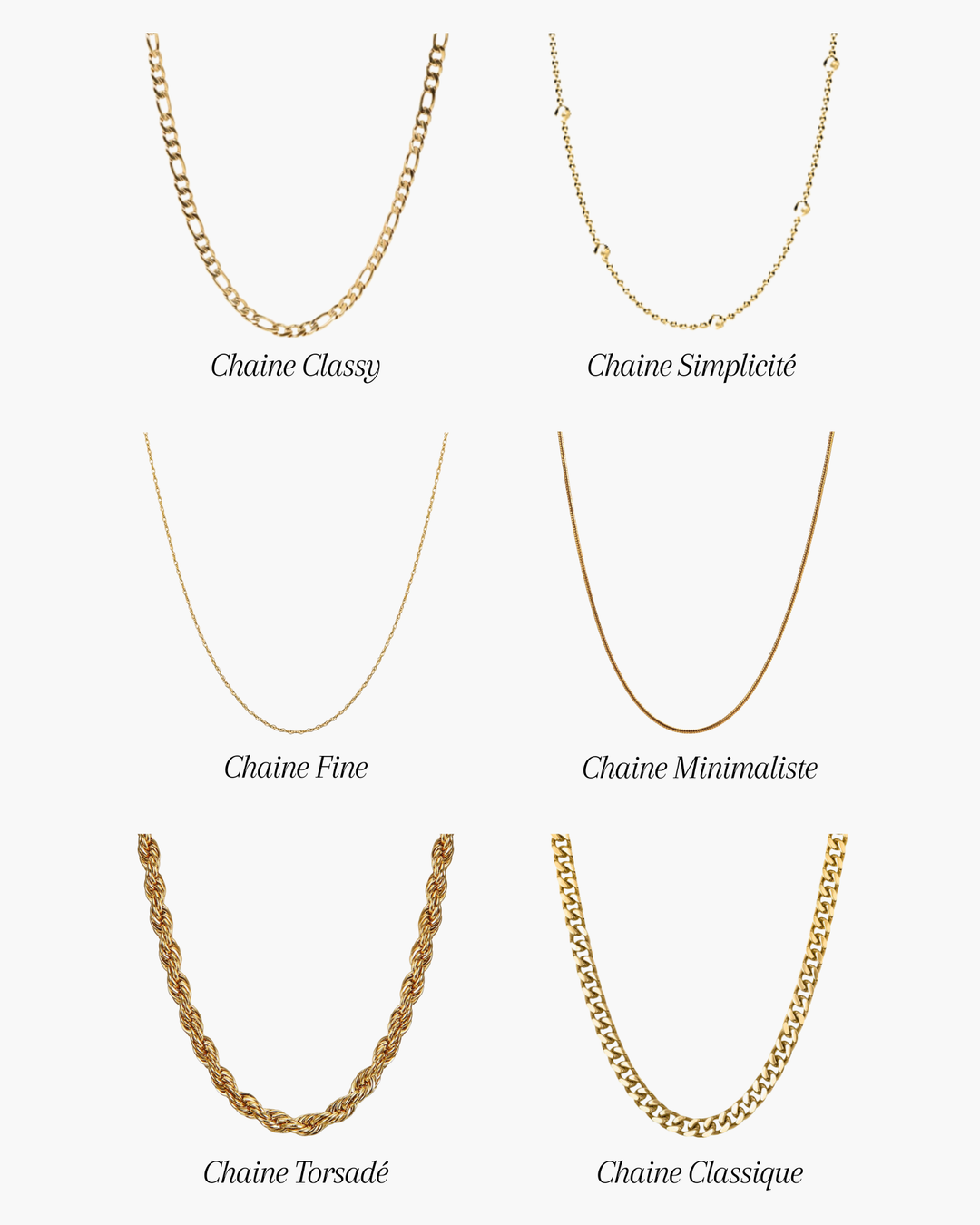 Gravure personnalisée - Collier