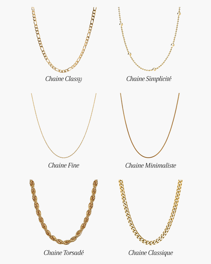 Gravure personnalisée - Collier