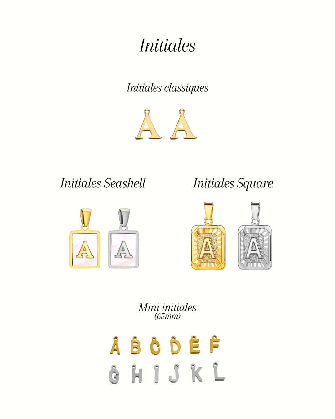 Bar à charms - Collier de breloques