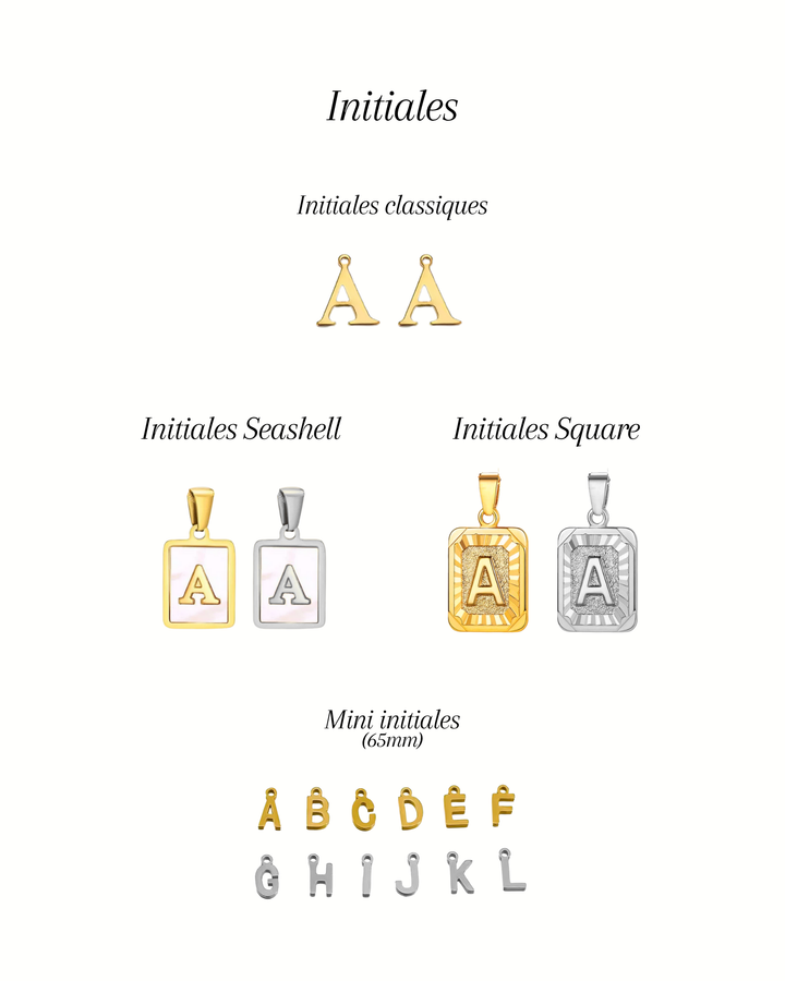 Bar à charms - Collier de breloques