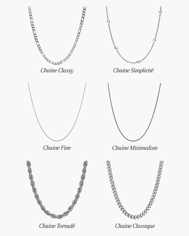 Gravure personnalisée - Collier