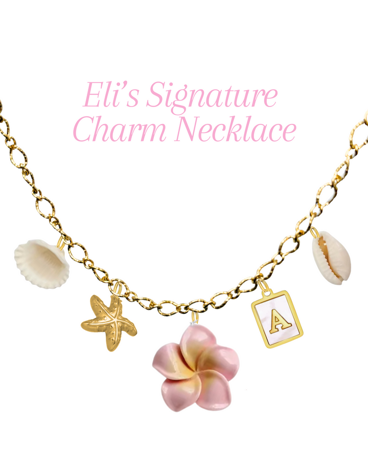 Eli's Signature Charm Necklace