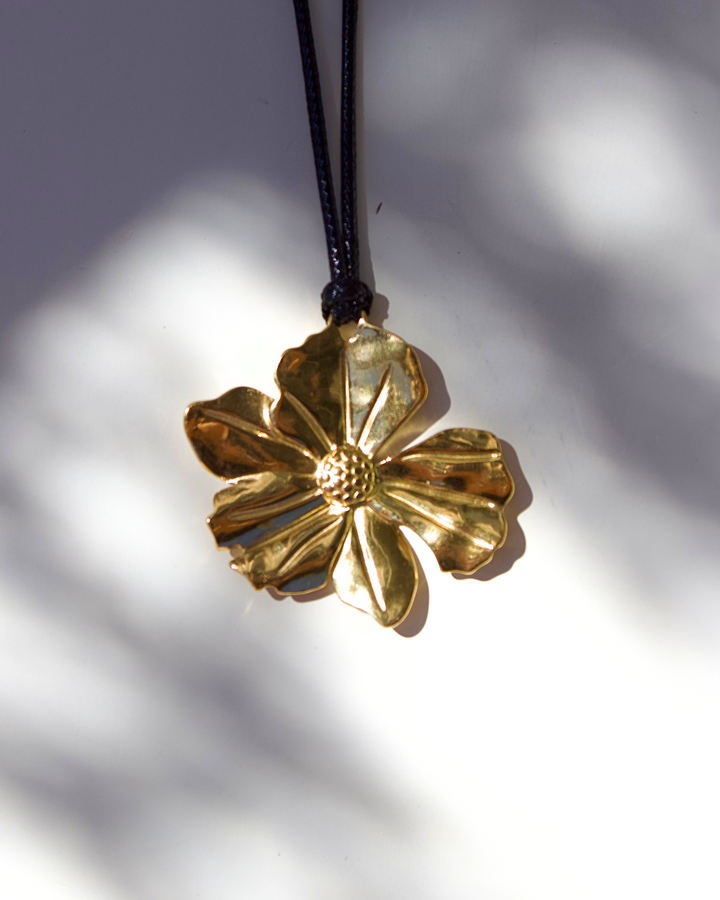 Collier Floral