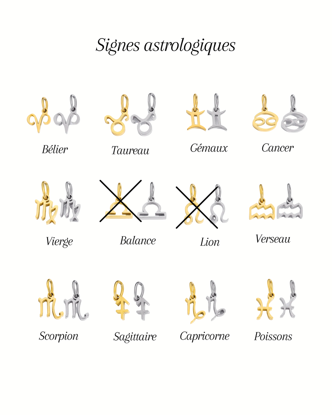 Bar à charms - Boucles d'oreilles